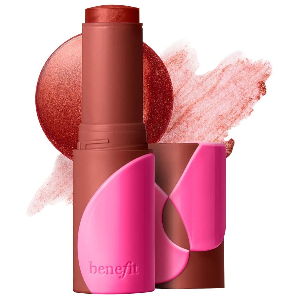 [NWT] Benefit Cosmetics Juice Stick Dewy Gel-Cream Blush in Foxxy